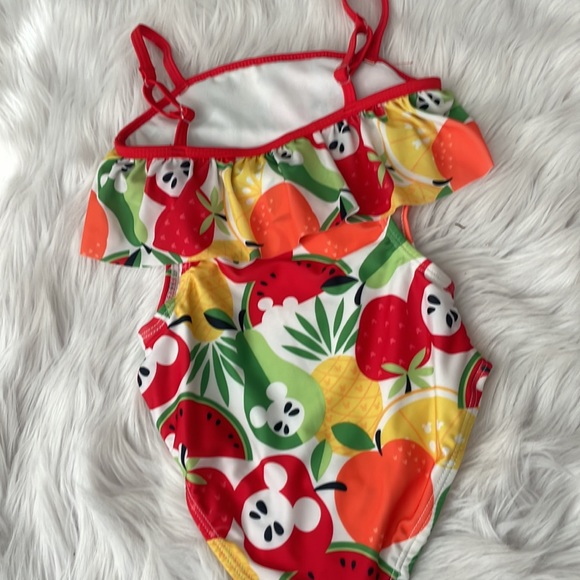 Disney fruit swim suit - size 5/6 NWOT - Picture 2 of 6